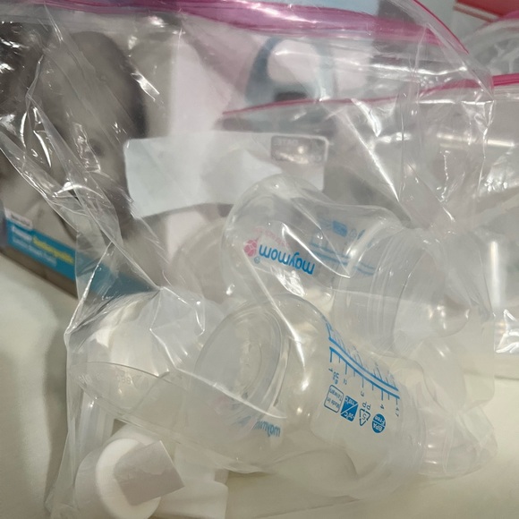 Spectra S1 Pump Set + Lot of Various Parts/Flanges - Picture 6 of 7